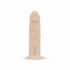 Reële Fantasie Winston - opladbare, staande, realistische vibrator - 19cm (natuurlijk)