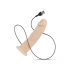 Real Fantasy Winston - akkubetriebener, standfester, lebensechter Vibrator - 19cm (natur)