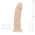 Real Fantasy Winston - akkubetriebener, standfester, lebensechter Vibrator - 19cm (natur)