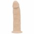 Real Fantasy Xavier - zaciskane, realistyczne dildo (23 cm) - naturalne