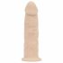 Real Fantasy Xavier - zaciskane, realistyczne dildo (23 cm) - naturalne