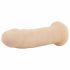 Real Fantasy Xavier - zaciskane, realistyczne dildo (23 cm) - naturalne