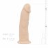 Real Fantasy Xavier - zaciskane, realistyczne dildo (23 cm) - naturalne