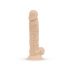 Real Fantasy Percy - realistické dildo (17,6 cm) - prírodné