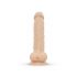 Real Fantasy Percy - realistické dildo (17,6 cm) - prírodné