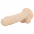 Realistisk Fantasy Percy - dildo - 18 cm (natur)