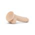 Real Fantasy Percy - realistické dildo (17,6 cm) - prírodné