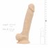 Real Fantasy Percy - dildo realist - 18cm (natural)