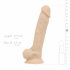 Realistisk Fantasy Percy - dildo - 18 cm (natur)