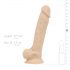 Real Fantasy Percy - Realistic Dildo - 18cm (Natural)