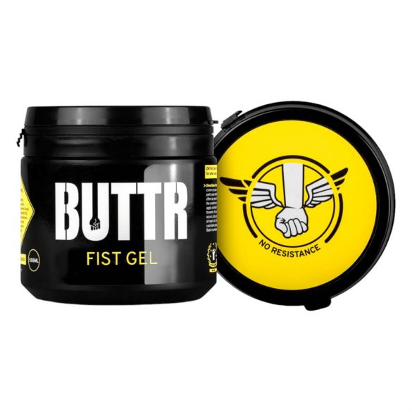 BUTTR Fist Gel - Water-Based Lubricant (500ml)