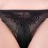 Sway No.3 - Battery-Powered, Wireless Vibrating Panties - Black (S-L)