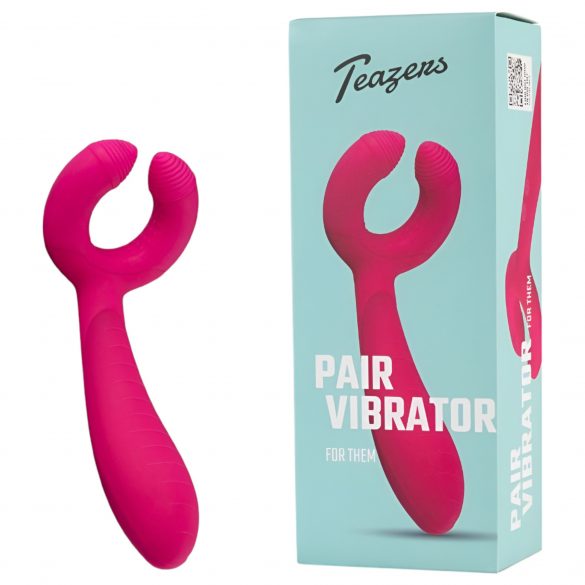 Easytoys Couple - Rechargeable, Waterproof Couple's Vibrator (Pink)