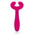 Vibrator pentru cupluri rezistent la apă, cu acumulator, Easytoys (roz)