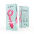 Vibratore di coppia ricaricabile ed impermeabile Easytoys (rosa)