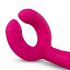 Easytoys Paar - akkubetriebener, wasserdichter Paarvibrator (rosa)