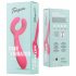 Easytoys Couple - Rechargeable, Waterproof Couple's Vibrator (Pink)