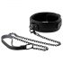 Blaze - Collar with Leash (Black)