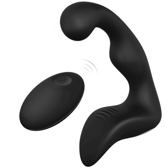 Cheeky Love Booty - Wireless Rechargeable Prostate Vibrator (Black)