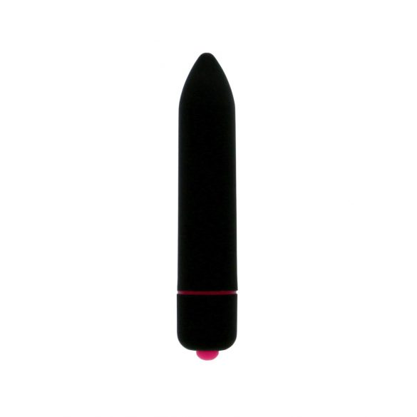 Mīlestības vibrācijas Climax - melns stienīša vibrators