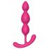 Cheeky Love - beaded anal plug (pink)