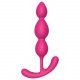 Cheeky Love - beaded anal plug (pink)