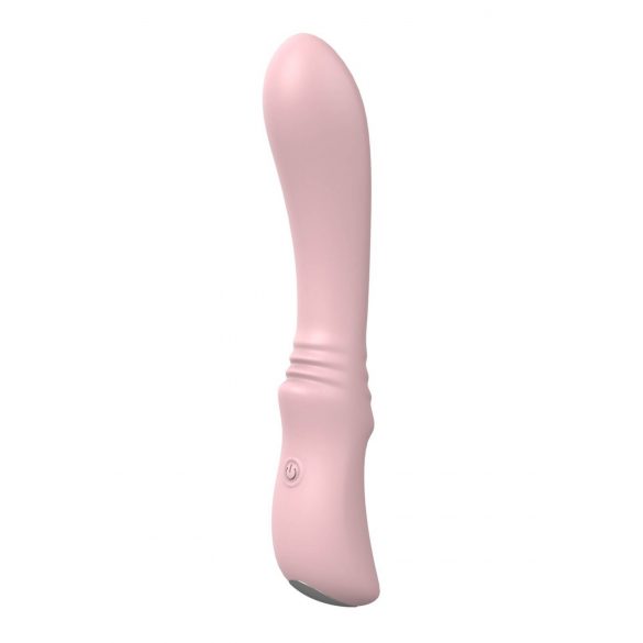 Vibes of Love Sweetheart - uppladdningsbar flexibel G-punkt vibrator (rosa)