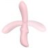 Vibes of Love Sweetheart - Rechargeable, Flexible G-Spot Vibrator (Pink)