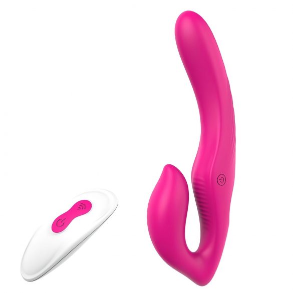 Vibes of Love Dipper - Rechargeable, Radio-Controlled Clitoral Vibrator (Pink)