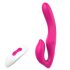 Vibratore per Clitoride Ricaricabile e Radiocomandato Vibes of Love Dipper (Rosa)