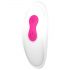 Vibes of Love Dipper - Rechargeable, Radio-Controlled Clitoral Vibrator (Pink)