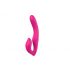 Vibes of Love Dipper - Rechargeable, Radio-Controlled Clitoral Vibrator (Pink)