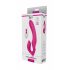 Vibes of Love Dipper - Rechargeable, Radio-Controlled Clitoral Vibrator (Pink)