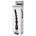 Cheeky Love - Rechargeable Anal Beads Vibrator (Black)