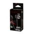 Blaze Deluxe - Metal Nipple Clamps with Chain (Black)