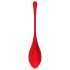 Red Revolution Metis - Rechargeable Waterproof Vibrating Egg (Red)