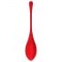 Red Revolution Metis - Rechargeable Waterproof Vibrating Egg (Red)