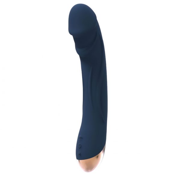 Goddess Boreas - oplaadbare, verwarmende G-spot vibrator (blauw)