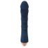 Goddess Atlas - oplaadbare, waterdichte, verwarmende G-spot vibrator (blauw)