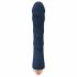 Goddess Atlas - Rechargeable, Waterproof, Warming G-Spot Vibrator (Blue)