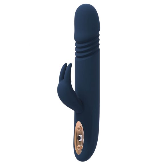 Goddess Zephyros - oplaadbare, clitorisstimulatie vibrator (blauw)