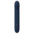 Goddess Zephyros - oplaadbare, waterdichte, duwende clitoris vibrator (blauw)