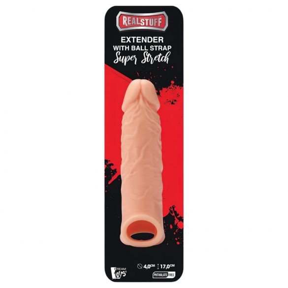 RealStuff Extender 6.5 - Penis Sleeve - Natural (17cm)