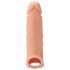 Extender RealStuff 6,5 - manson pentru penis - natural (17cm)