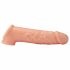 Extender RealStuff 6,5 - manson pentru penis - natural (17cm)