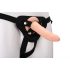 RealStuff Strap-On - Schmaler, anlegbarer Dildo (natur)