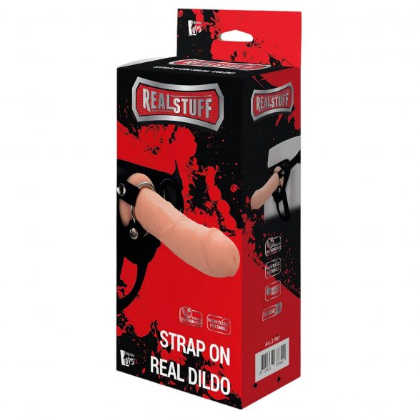 RealStuff Strap-On - Realistic, Attachable Dildo (Natural)