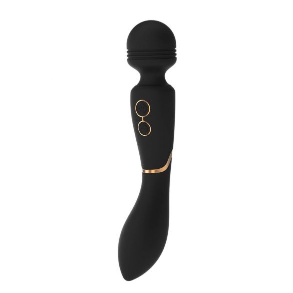 Elite Celine - Oplaadbare, waterdichte G-spot en massager vibrator (zwart)