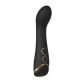 Elite Juliette - oplaadbare, waterdichte G-spot vibrator (zwart)