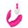 Vibes of Love Duo - oplaadbare 2in1 clitoris vibrator (roze)